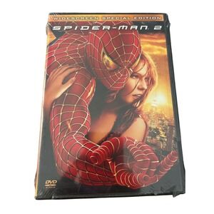 Spider-Man‎ 2 DVD 2004 Widescreen Special Edition 2-Disc Set New Sealed 05149